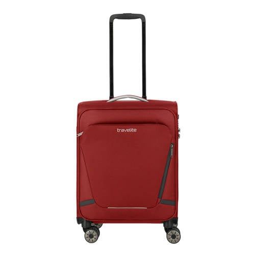 Travelite Jetpack Multi Light 4 Cabin Handbagagekoffer Rood 55cm