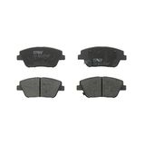 Trw GDB3540 remblokkenset, schijfrem | Compatibel met: KIA OPTIMA
