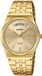 Casio MTP-B146G-9AV Serie Gouden Stalen Herenhorloge met Datumaanduiding en WR50