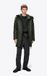 Rains Nome Long Parka Vert Unisexe M