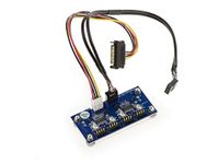KALEA-INFORMATIQUE USB 2.0 9-punts interne connector Splitter Vermenigvuldiger USB2 9-10 Man 4X USB2 9-10 Vrouwelijk