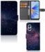 B2Ctelecom OPPO A17 Book Case Stars