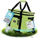 Five Dots Sac isotherme - Capacité 30L - Imperméable - Vert