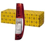 HELLA 2SK 964 596-011 Achterlicht - Gloeilamp - Transparent/Rood ECE/CCC - links