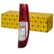 HELLA 2SK 964 596-011 Achterlicht - Gloeilamp - Transparent/Rood ECE/CCC - links