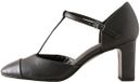 Next - Dames - Forever Comfort® pumps met T-staaf en tweedelige hakken - Zwart