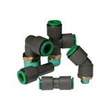 SMC KRR10-12 Flame Resistant One-touch fitting, Plug-in Reducer