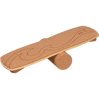 Goki goki Balance Board met kurk Waikiki Beach