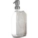Nickel Distributeur de savon mural simple