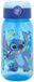Disney Stitch Drinkbeker Meisjes – Drinkfles Jongens - Blauw - 510 ml – Met Rietje & Drukknop – BPA-vrij