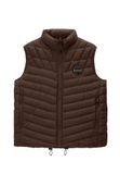 NAPAPIJRI Bodywarmer 'A-LAPAZ' chocoladebruin
