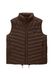 NAPAPIJRI Bodywarmer 'A-LAPAZ' chocoladebruin