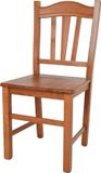 t m c s Tommychairs Silvana - Eetkamerstoel - 1 Stuk - Kersenhout