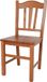 t m c s Tommychairs Silvana - Eetkamerstoel - 1 Stuk - Kersenhout