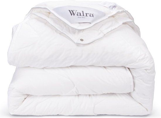 Walra London 4-Seizoenen Dekbed - 140x200 - Wit