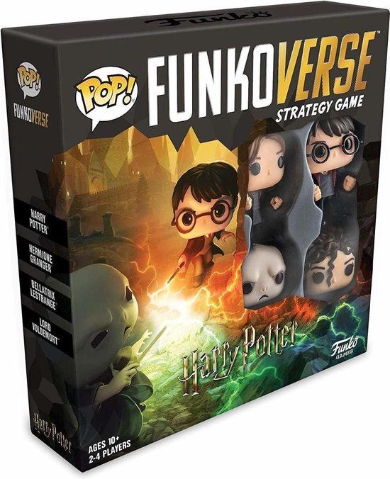 Funko Pop! Funkoverse Strategy Game Harry Potter - Base Set
