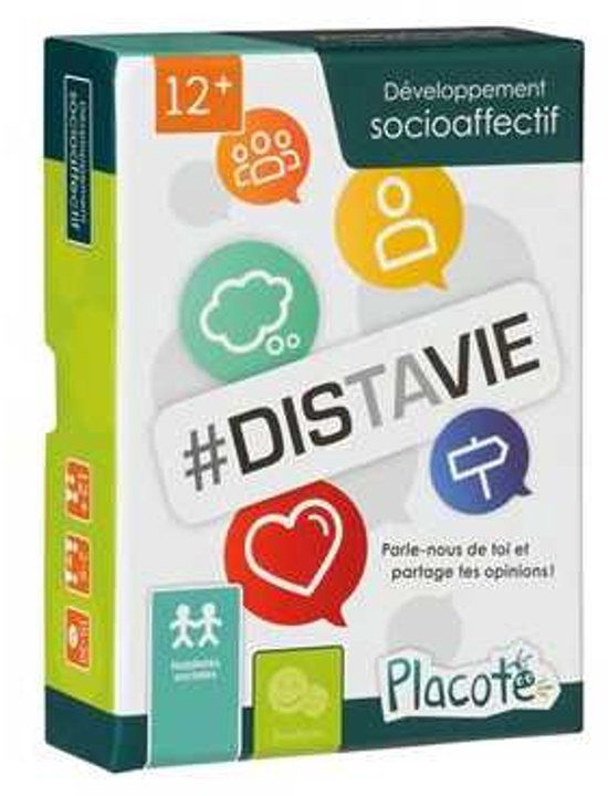 Placote Educatief spel Sans Distavie
