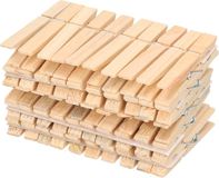 Sorex Pince à linge - 150 pièces - Bois