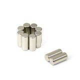 Magneet Expert N42 neodymium magneet, diameter 6 mm, dikte 14 mm, 100 stuks