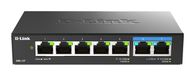 D-Link DMS-107 - 7-Poort Multi-Gigabit Unmanaged Switch