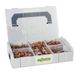 WAGO Verbindingsklemmenset 887-851 | 230-delig, met verschillende verbindingsklemmen uit de serie 221 voor alle soorten ladders, in praktische L-Boxx Mini