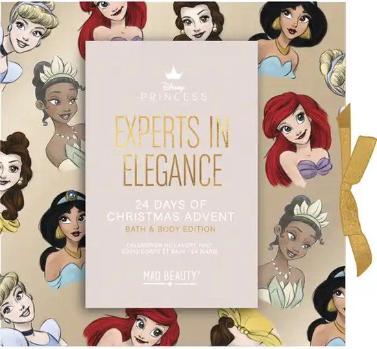 Mad Beauty Disney Princess Advent Calendar - Beauty, Bath & Body - Disney - Prinses