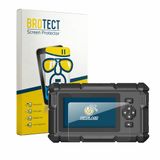 BROTECT AirGlass Screenprotector voor Topdon ArtiDiag 700 Transparant