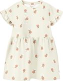 NAME IT Meisjes Jurk NMFJUNNI SS DRESS BOX PB Oranje Katoen Korte Mouw Lente/Zomer