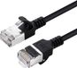 Microconnect V-FTP6A02S-SLIM netwerkkabel Zwart 2 m Cat6a U/FTP (STP)