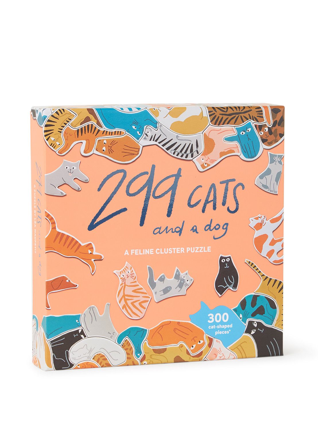 Laurence King 299 Cats and A Dog legpuzzel 300 stukjes