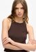 Superdry Essential Logo Racer hemdtopje Femme Gilets