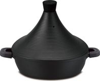 Darnastore Darna | Luxe Aluminium Tajine inductie | Tagine Marokko | Zwart