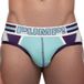Slip Sportboy Activate Bleu Turquoise - Violet
