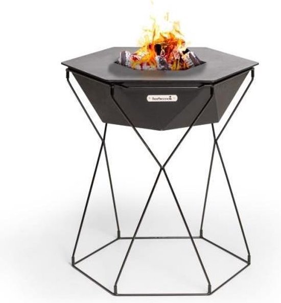 Barbecook Rila 2-in-1 vuurkoof & barbecue 75 cm