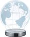 RL LIVE YOUR LIGHT REALITY GLOBE Tafellamp Chroom