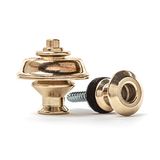 Sls1032Br Dunlop Straplok Brass Dual Design