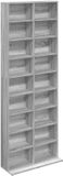 vidaXL CD Kast Grijs Sonoma 65 x 23,5 x 175 cm Bewerkt hout