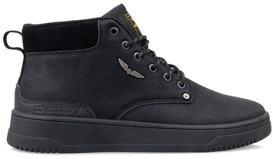 PME Legend Lexing-T Sneakers Zwart Leer