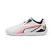 PUMA Baskets Drift Cat 11 Scuderia Ferrari Enfant et Adolescent, Chaussures, Blanc, 38.5