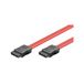 Wentronic HDD S-ATA kabel 1,5 GBs/3 GBs (S-ATA L-type op L-type) 0,5 m rood