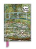 Claude Monet Bridge Over Pnd Foiled Jrnl
