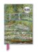 Claude Monet Bridge Over Pnd Foiled Jrnl