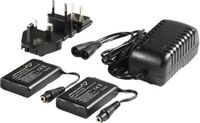 Macna Battery And Charger Kit Gloves/Socks 7.4 Volt 2200 mAh