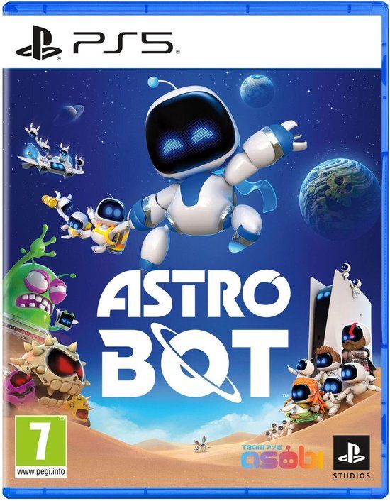 Sony Playstation Astro Bot - PS5 - Standard Edition - Blu-ray