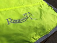 Rhinegold Paardenwandelaar/Lunge Tapijt - 6/0 - Geel