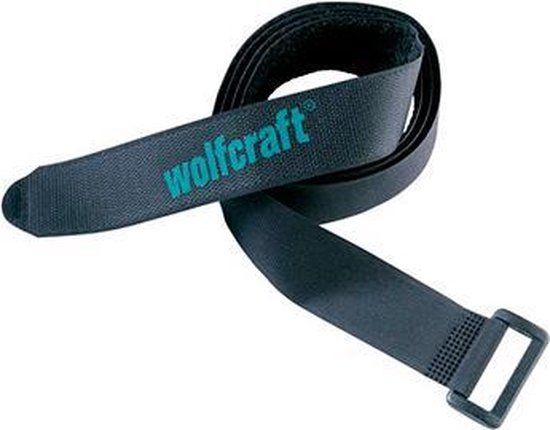 Wolfcraft 2 conexio M - hook and loop strips