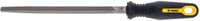 TOPEX - Driehoekige Metalen Vijl - 200mm - Antislip Ergonomische Handgreep