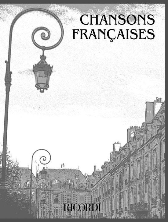 Ricordi Chansons Francaises - Bladmuziek