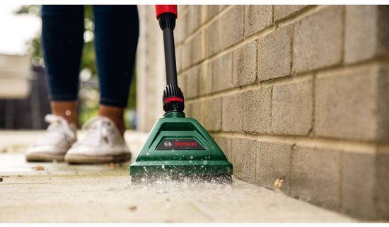 Bosch Home and Garden Aquatak Wasborstel - Geschikt voor Bosch Hogedrukreinigers