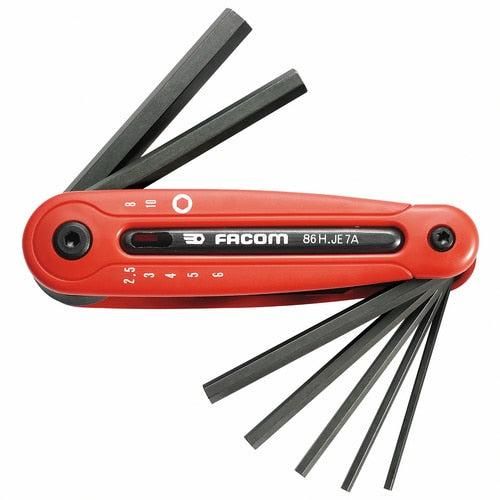 Inbussleutelset Inklapbaar 2,5-10mm - 86H.JE7A